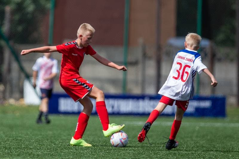 Football. Gornik Zabrze. Ekstra Talent. 30.08.2022