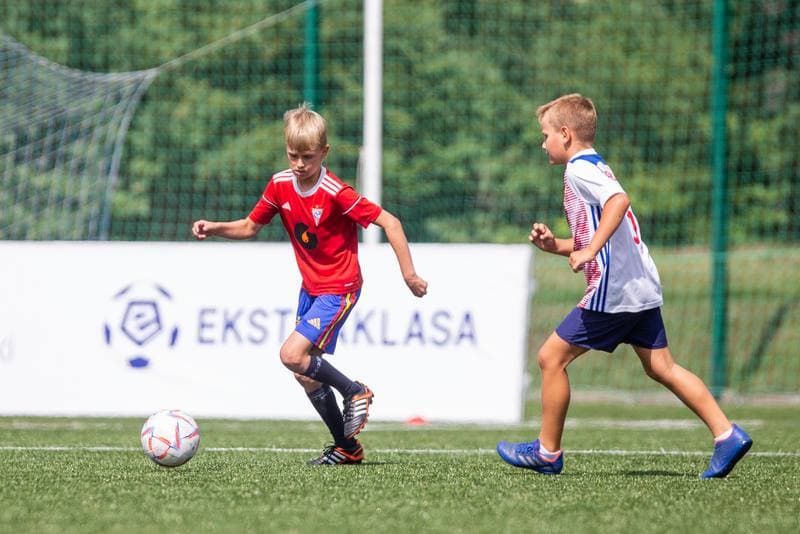 Football. Gornik Zabrze. Ekstra Talent. 30.08.2022