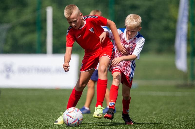 Football. Gornik Zabrze. Ekstra Talent. 30.08.2022