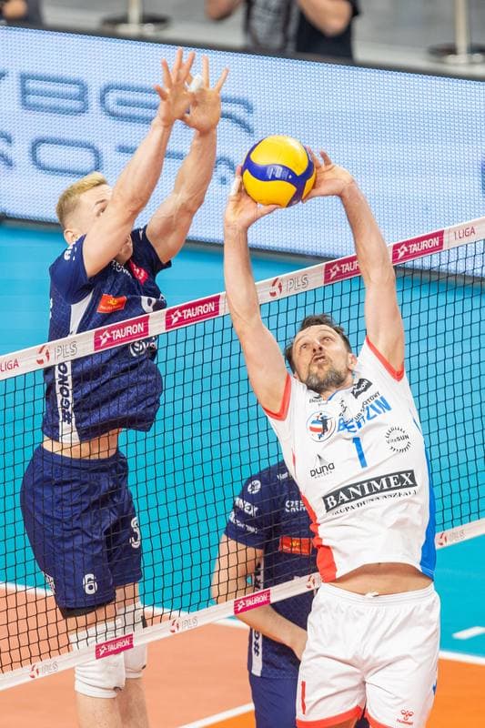 Volleyball. Tauron I Liga. MKS Bedzin - Exact Systems Norwid Czestochowa. 18.05.2023