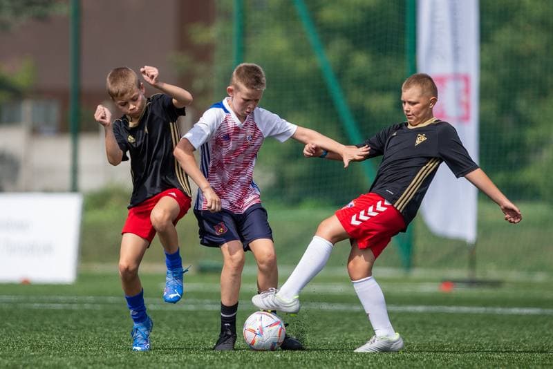 Football. Gornik Zabrze. Ekstra Talent. 30.08.2022