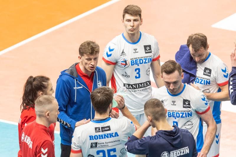 Volleyball. Tauron I Liga. MKS Bedzin - Exact Systems Norwid Czestochowa. 18.05.2023