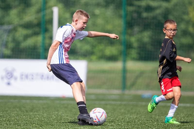 Football. Gornik Zabrze. Ekstra Talent. 30.08.2022