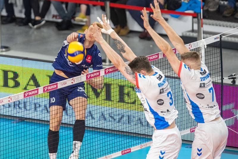 Volleyball. Tauron I Liga. MKS Bedzin - Exact Systems Norwid Czestochowa. 18.05.2023