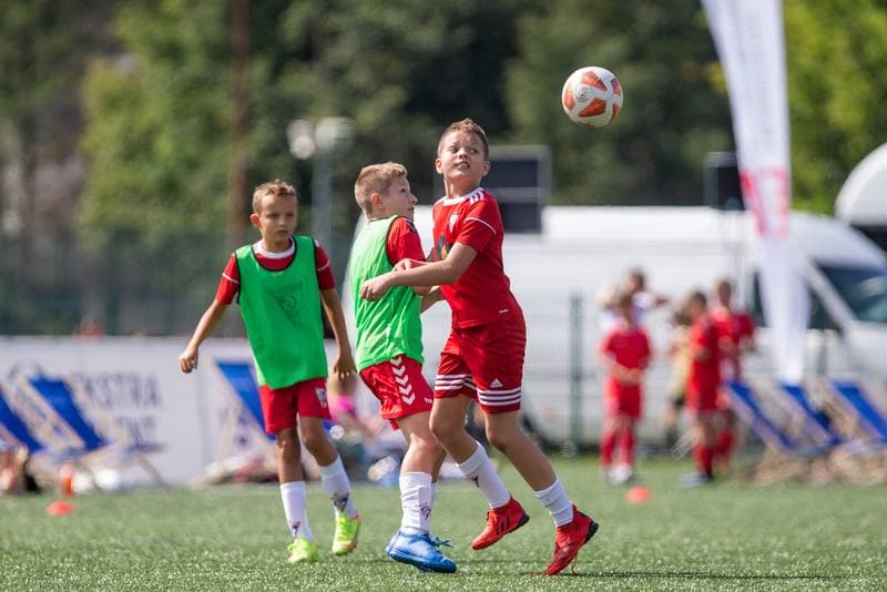 Football. Gornik Zabrze. Ekstra Talent. 30.08.2022