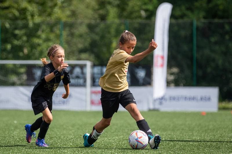 Football. Gornik Zabrze. Ekstra Talent. 30.08.2022