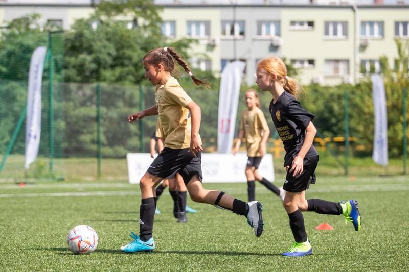 Football. Gornik Zabrze. Ekstra Talent. 30.08.2022