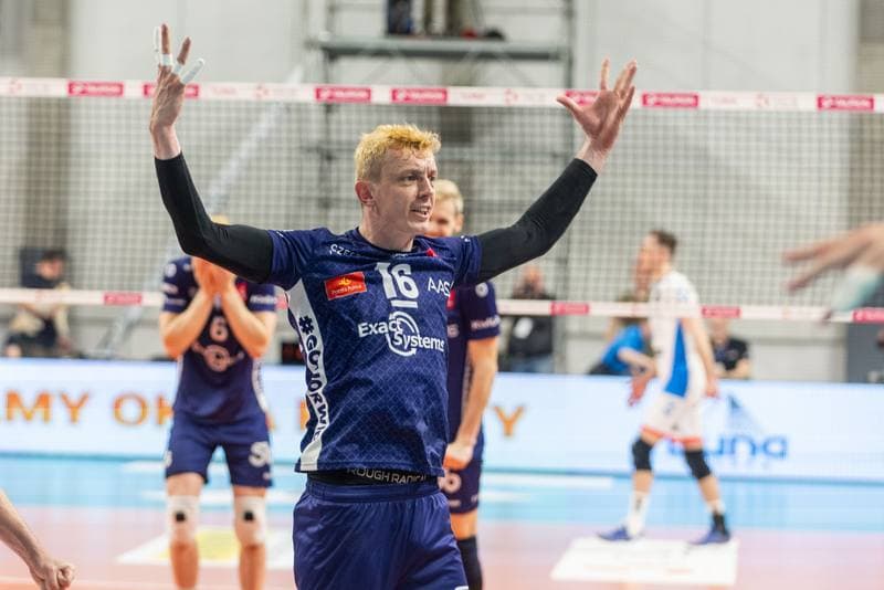Volleyball. Tauron I Liga. MKS Bedzin - Exact Systems Norwid Czestochowa. 18.05.2023