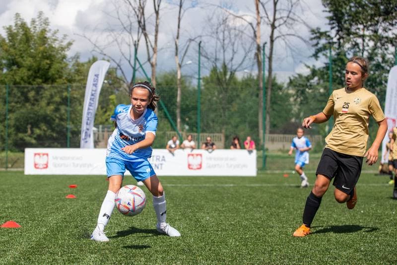Football. Gornik Zabrze. Ekstra Talent. 30.08.2022