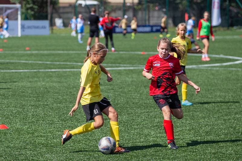 Football. Gornik Zabrze. Ekstra Talent. 30.08.2022
