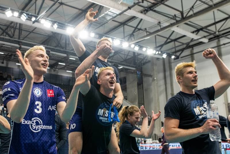 Volleyball. Tauron I Liga. MKS Bedzin - Exact Systems Norwid Czestochowa. 18.05.2023