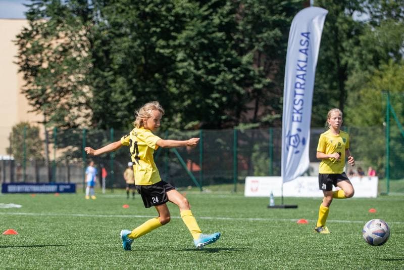 Football. Gornik Zabrze. Ekstra Talent. 30.08.2022