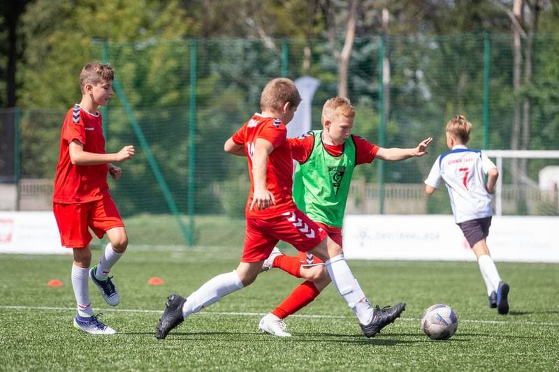 Football. Gornik Zabrze. Ekstra Talent. 30.08.2022