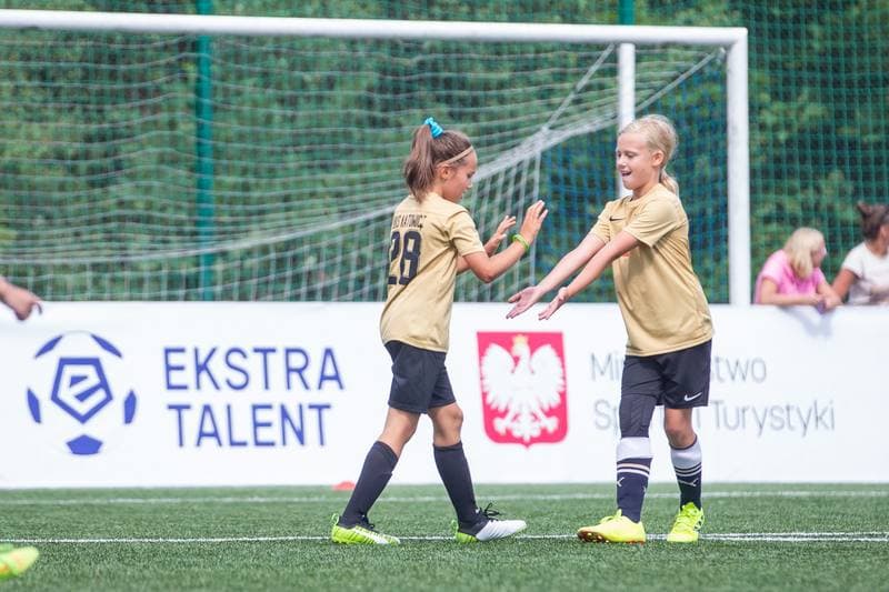 Football. Gornik Zabrze. Ekstra Talent. 30.08.2022