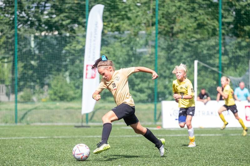 Football. Gornik Zabrze. Ekstra Talent. 30.08.2022