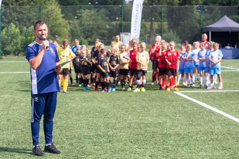 Football. Gornik Zabrze. Ekstra Talent. 30.08.2022