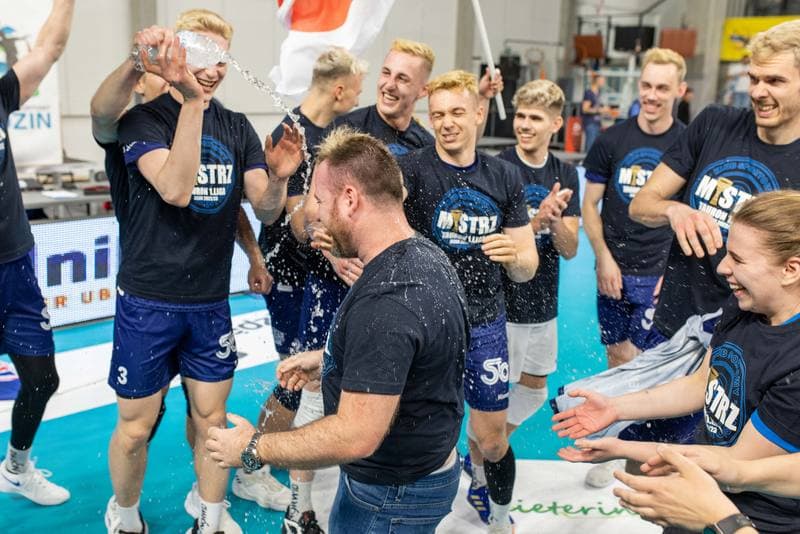 Volleyball. Tauron I Liga. MKS Bedzin - Exact Systems Norwid Czestochowa. 18.05.2023