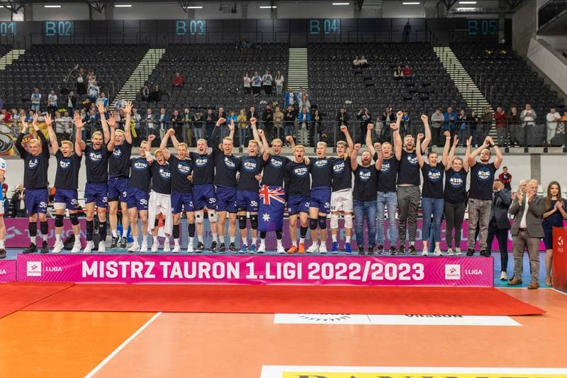 Volleyball. Tauron I Liga. MKS Bedzin - Exact Systems Norwid Czestochowa. 18.05.2023