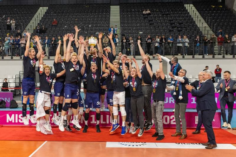 Volleyball. Tauron I Liga. MKS Bedzin - Exact Systems Norwid Czestochowa. 18.05.2023