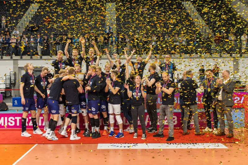 Volleyball. Tauron I Liga. MKS Bedzin - Exact Systems Norwid Czestochowa. 18.05.2023