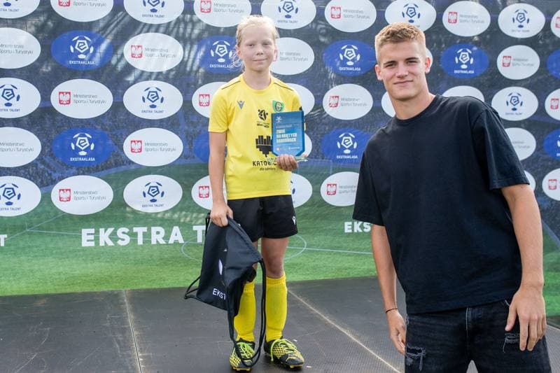 Football. Gornik Zabrze. Ekstra Talent. 30.08.2022