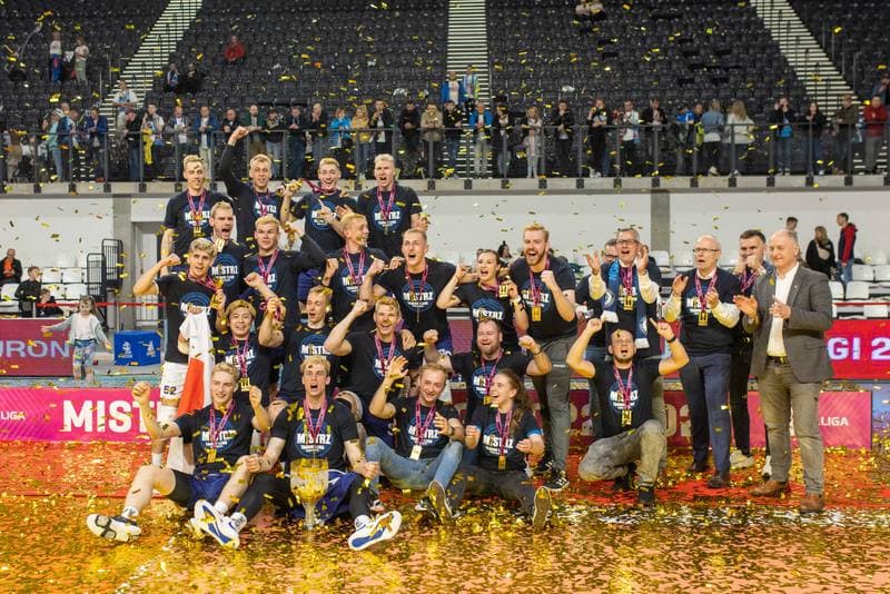 Volleyball. Tauron I Liga. MKS Bedzin - Exact Systems Norwid Czestochowa. 18.05.2023