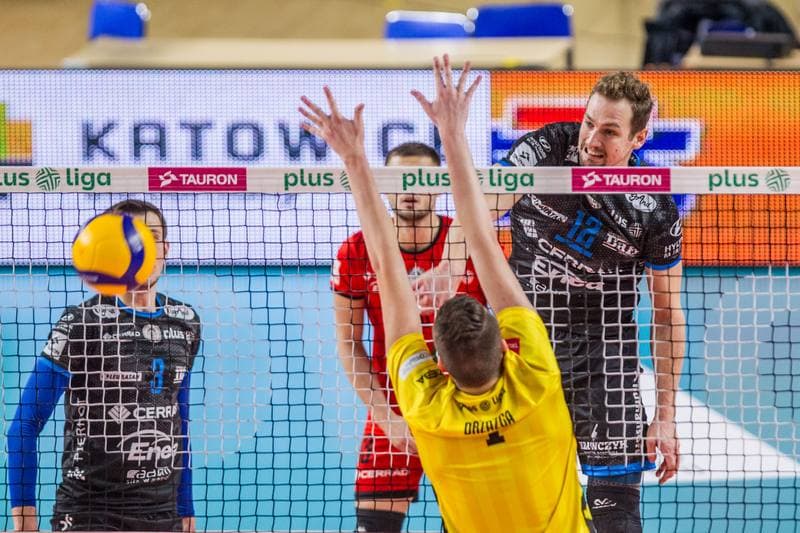 Volleyball. PlusLiga. GKS Katowice - Cerrad Enea Czarni Radom. 12.11.2021