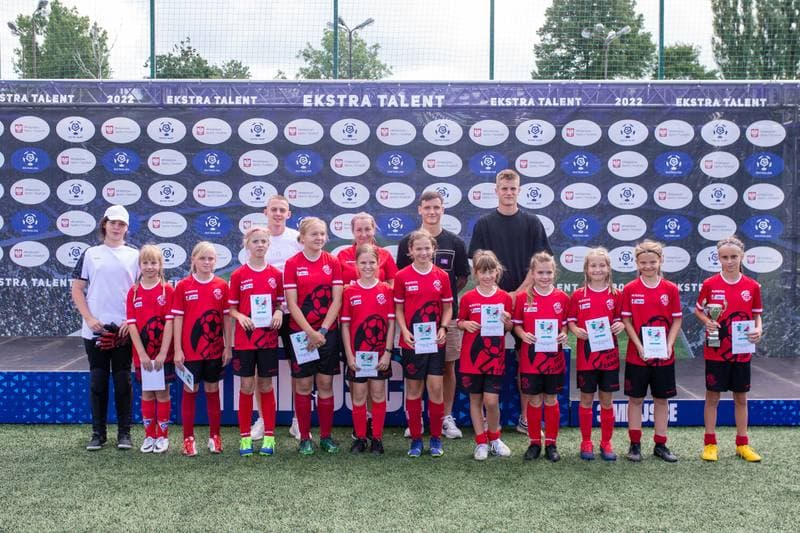 Football. Gornik Zabrze. Ekstra Talent. 30.08.2022