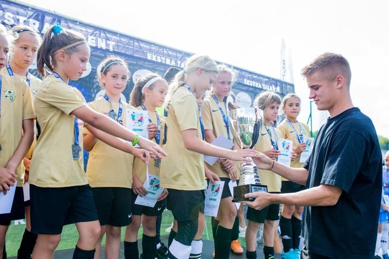 Football. Gornik Zabrze. Ekstra Talent. 30.08.2022