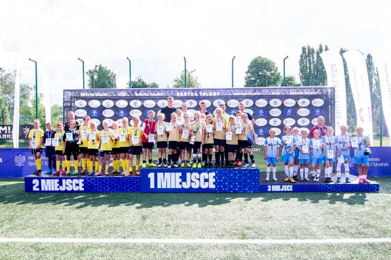 Football. Gornik Zabrze. Ekstra Talent. 30.08.2022
