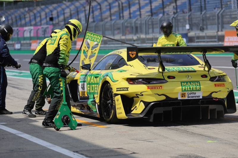 Motorsport. DTM. Free Practice. 19.06.2026