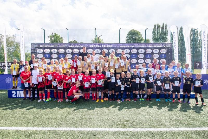 Football. Gornik Zabrze. Ekstra Talent. 30.08.2022