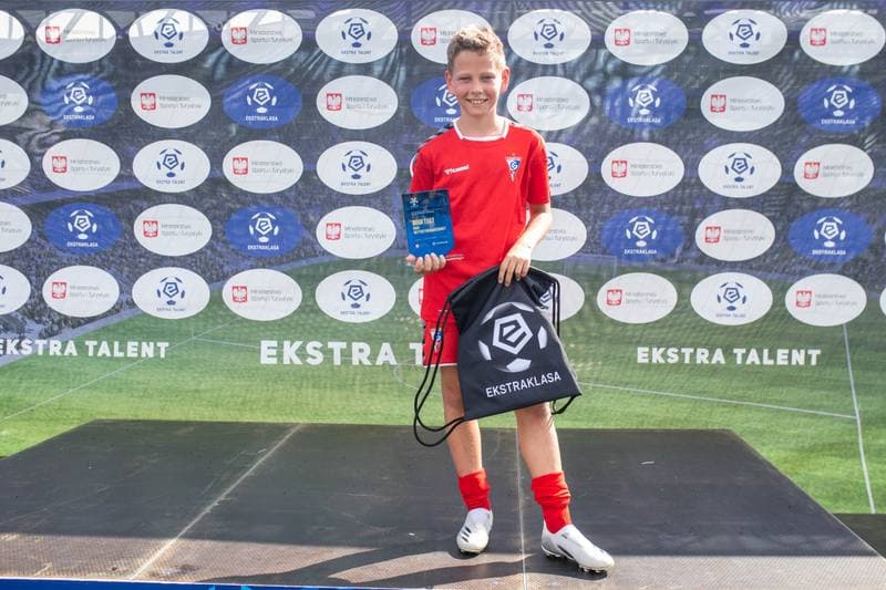Football. Gornik Zabrze. Ekstra Talent. 30.08.2022