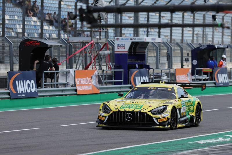 Motorsport. DTM. Free Practice. 19.06.2026