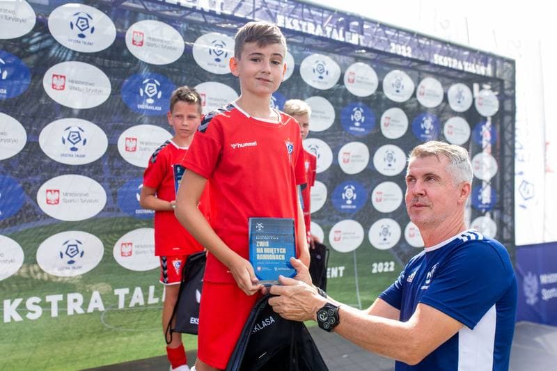 Football. Gornik Zabrze. Ekstra Talent. 30.08.2022