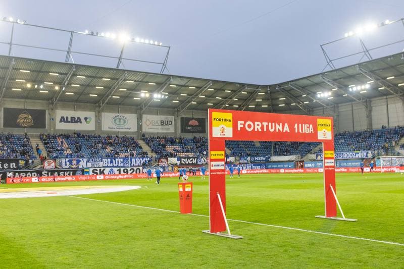 Football. Fortuna I Liga. Ruch Chorzow - Odra Opole. 19.05.2023