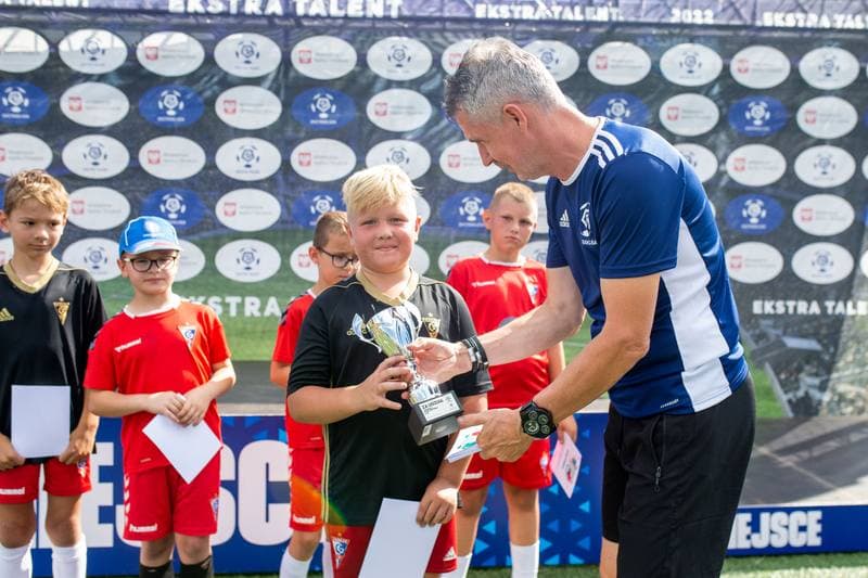 Football. Gornik Zabrze. Ekstra Talent. 30.08.2022