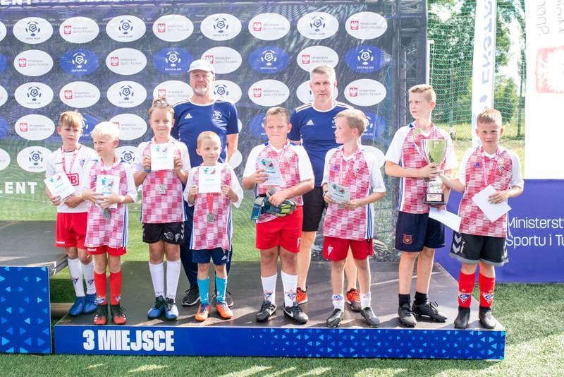 Football. Gornik Zabrze. Ekstra Talent. 30.08.2022