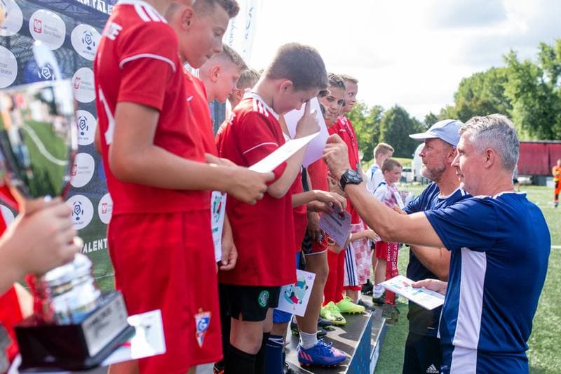 Football. Gornik Zabrze. Ekstra Talent. 30.08.2022