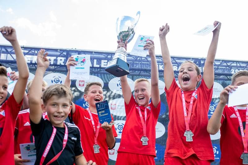 Football. Gornik Zabrze. Ekstra Talent. 30.08.2022