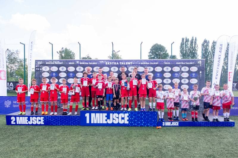 Football. Gornik Zabrze. Ekstra Talent. 30.08.2022