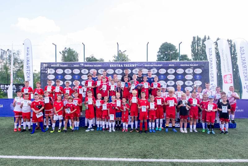 Football. Gornik Zabrze. Ekstra Talent. 30.08.2022
