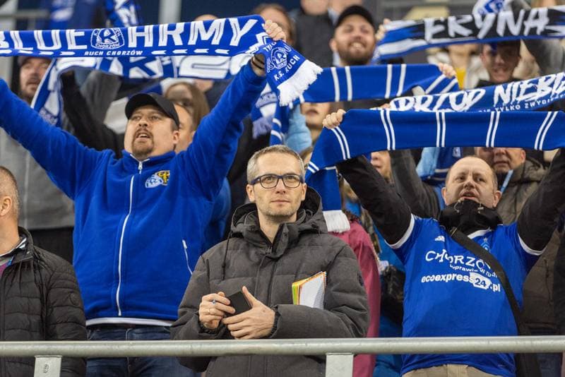 Football. Fortuna I Liga. Ruch Chorzow - Odra Opole. 19.05.2023