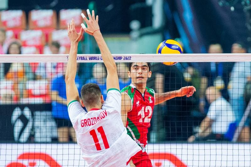Volleyball. FIVB Men's World Championship. Mexico - Bulgaria. 30.08.2022