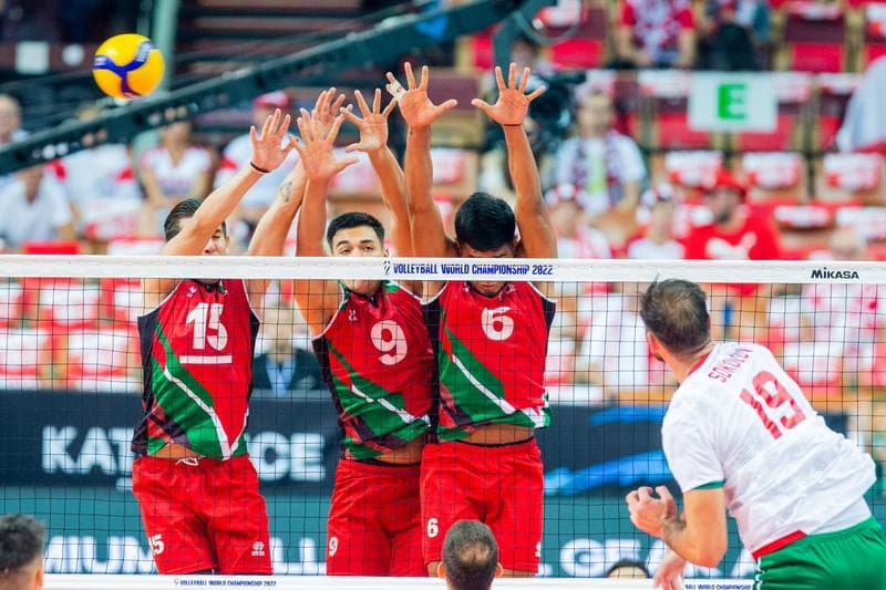 Volleyball. FIVB Men's World Championship. Mexico - Bulgaria. 30.08.2022