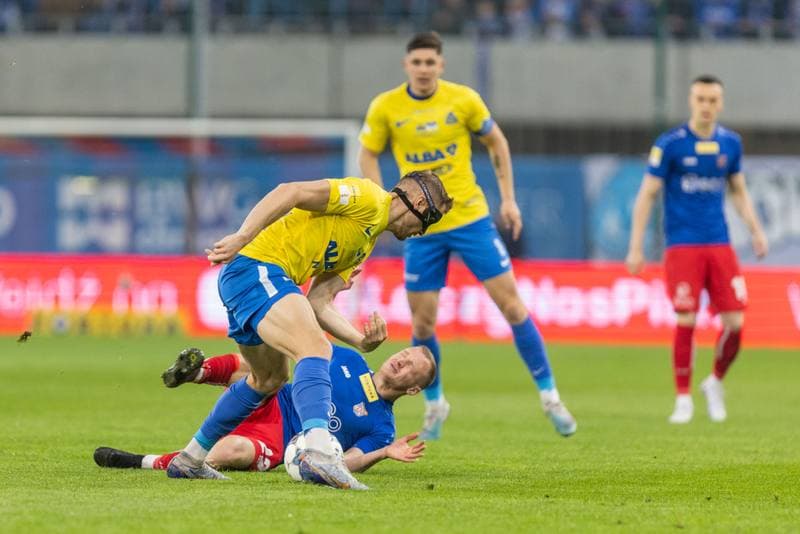 Football. Fortuna I Liga. Ruch Chorzow - Odra Opole. 19.05.2023