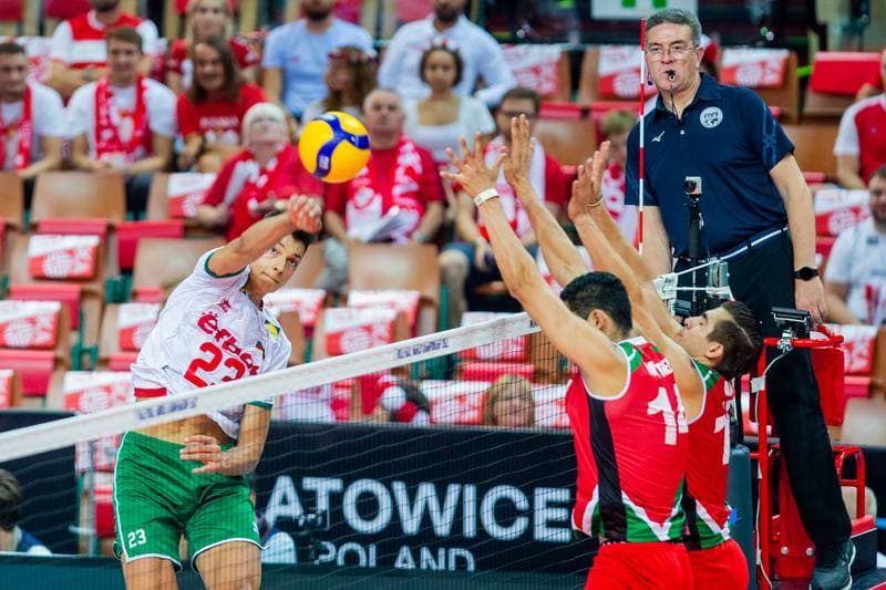 Volleyball. FIVB Men's World Championship. Mexico - Bulgaria. 30.08.2022