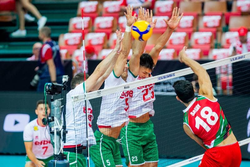 Volleyball. FIVB Men's World Championship. Mexico - Bulgaria. 30.08.2022