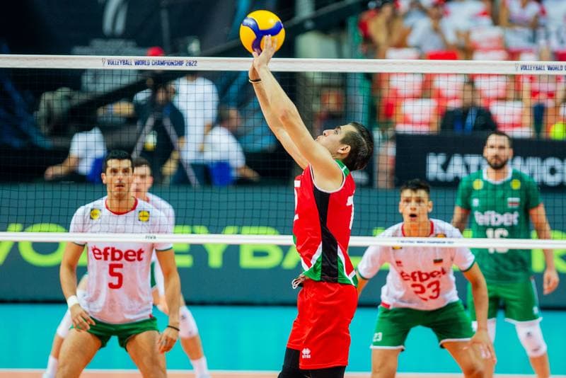 Volleyball. FIVB Men's World Championship. Mexico - Bulgaria. 30.08.2022