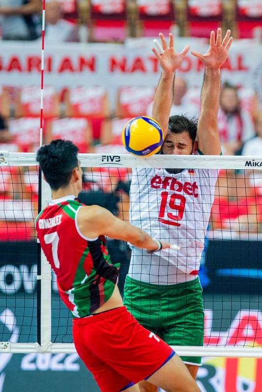 Volleyball. FIVB Men's World Championship. Mexico - Bulgaria. 30.08.2022